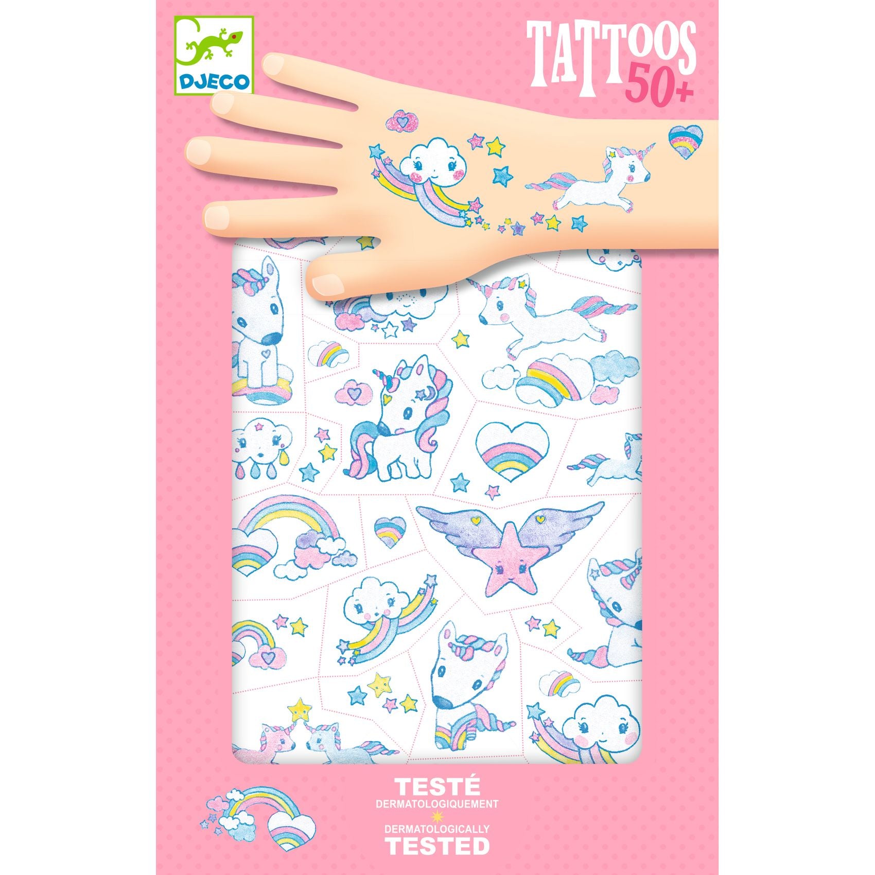 Tatuaggi Temporanei - Unicorni