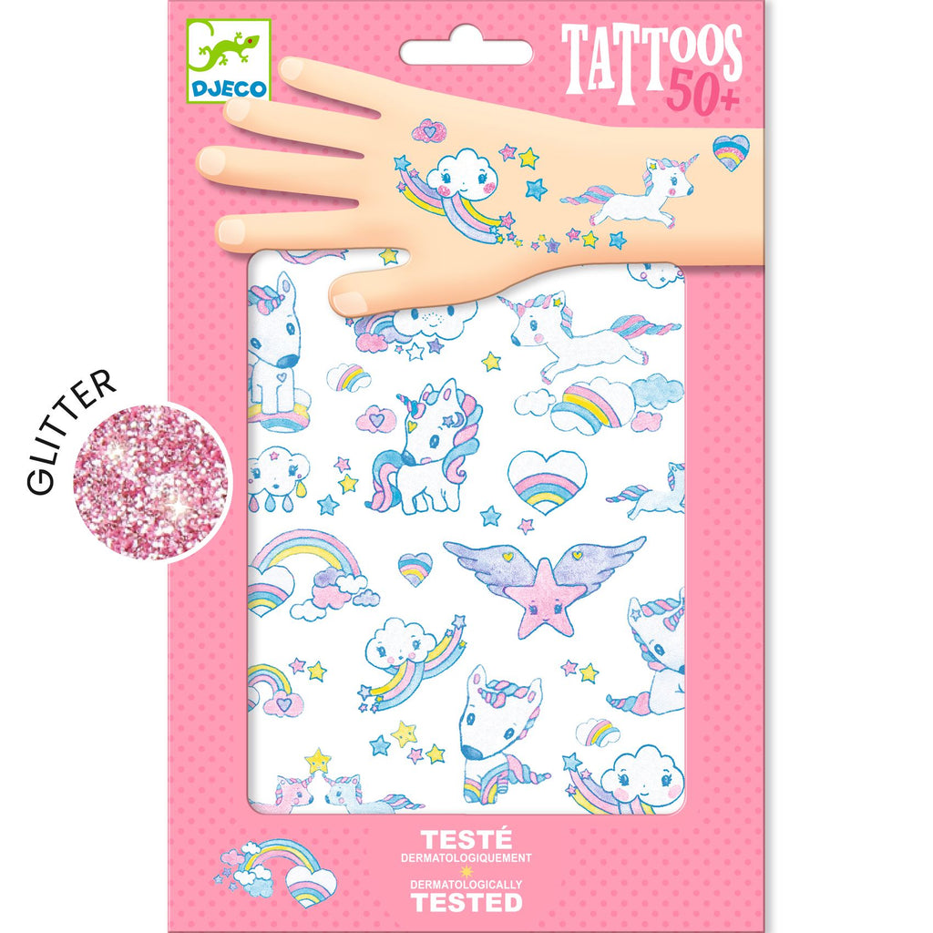 Tatuaggi Temporanei - Unicorni