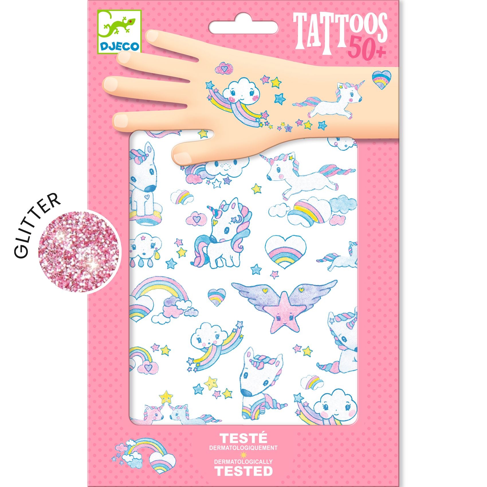 Tatuaggi Temporanei - Unicorni