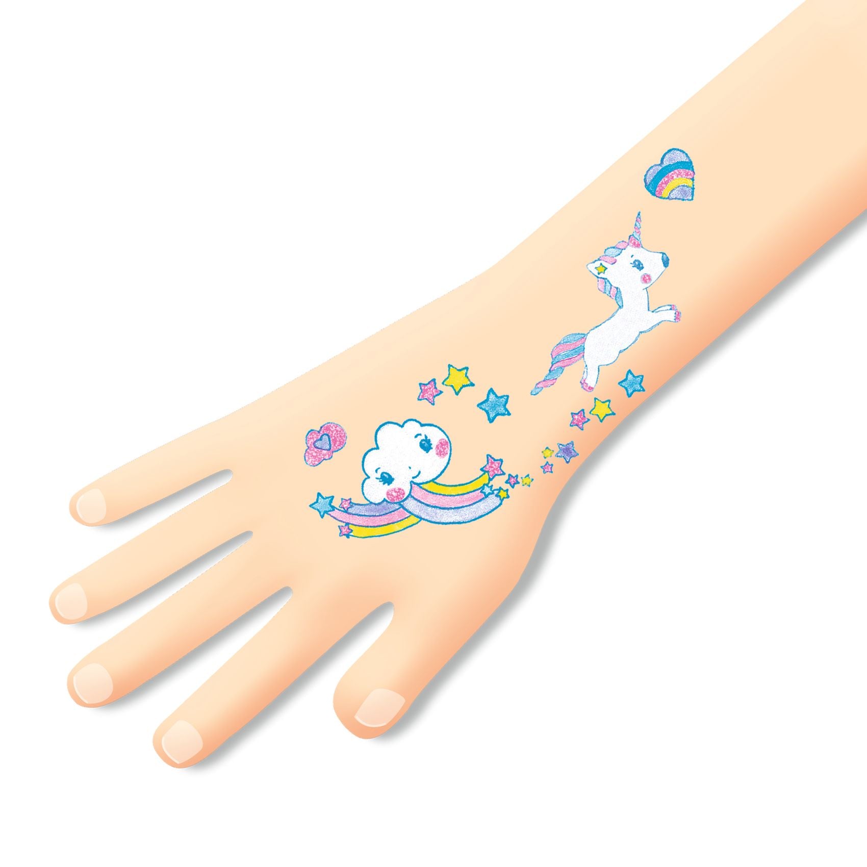 Tatuaggi Temporanei - Unicorni
