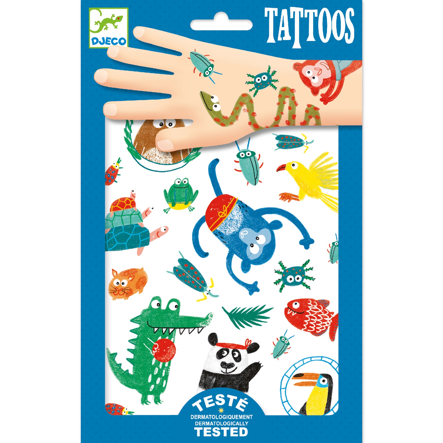 Tatuaggi Temporanei - Animaletti E Mostri