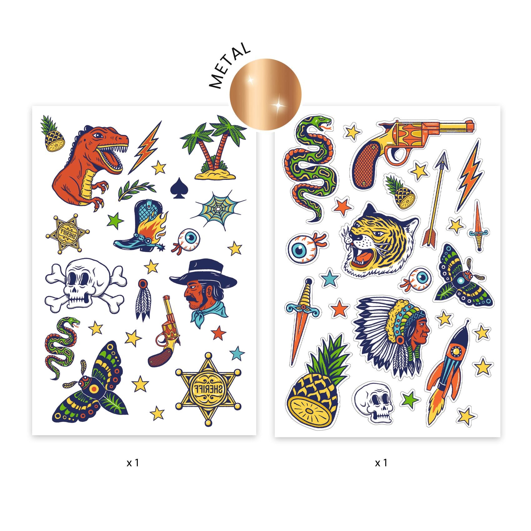 Tatuaggi Temporanei - Bang Bang 