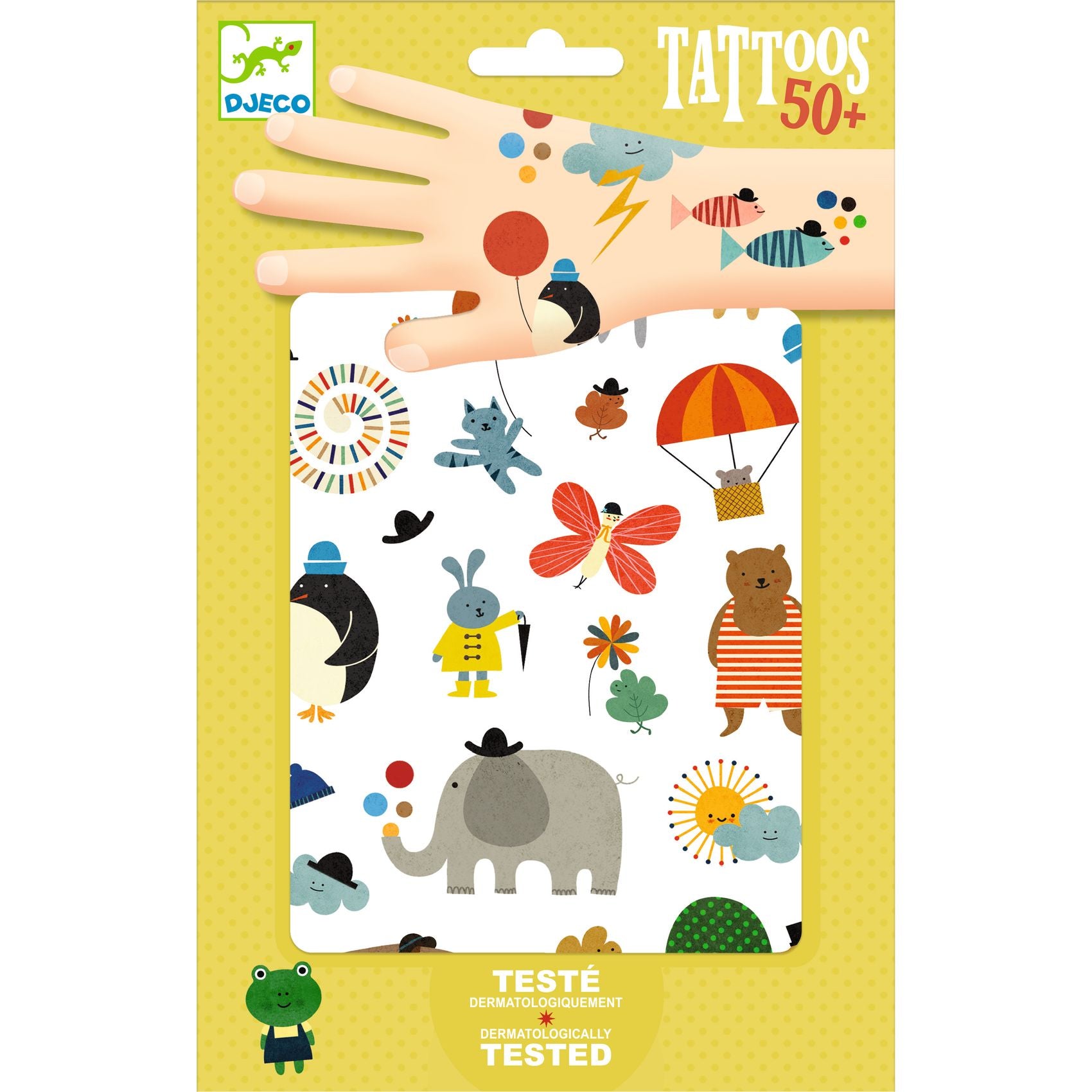 Tatuaggi Temporanei - Piccole Cose