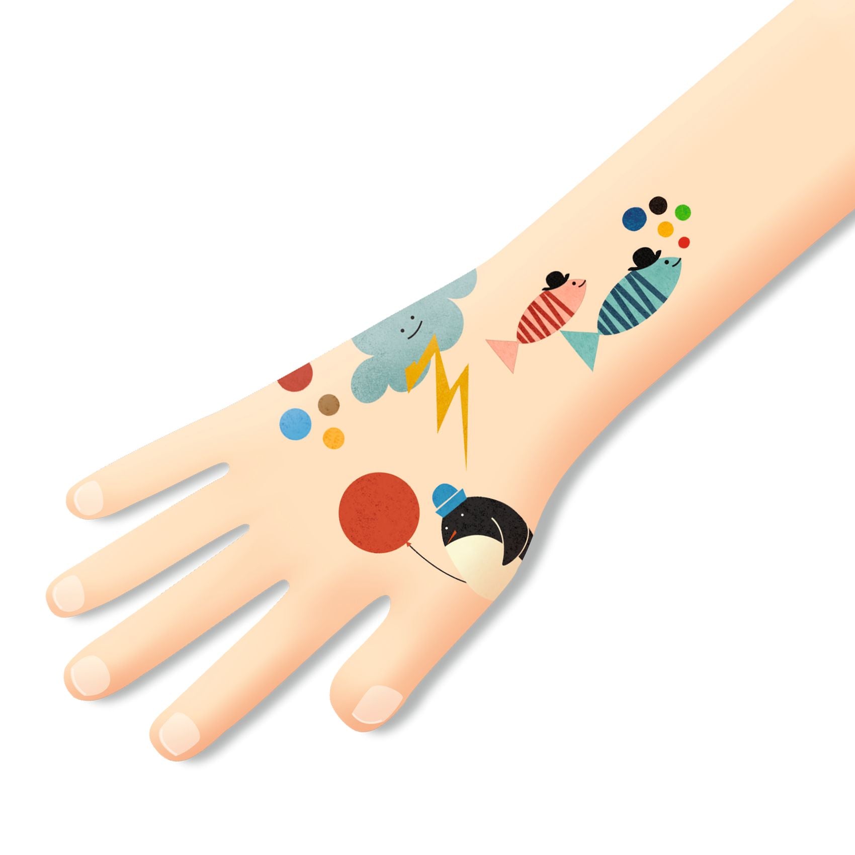Tatuaggi Temporanei - Piccole Cose