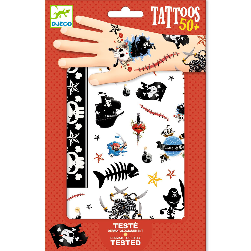 Tatuaggi Temporanei - Pirati