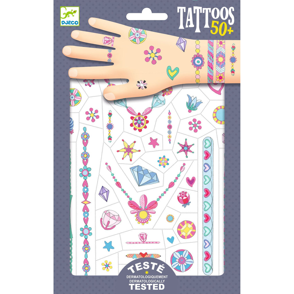 Tatuaggi Temporanei - Gioielli