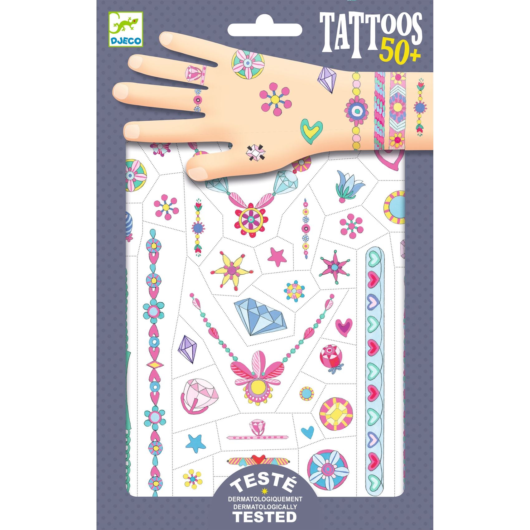 Tatuaggi Temporanei - Gioielli