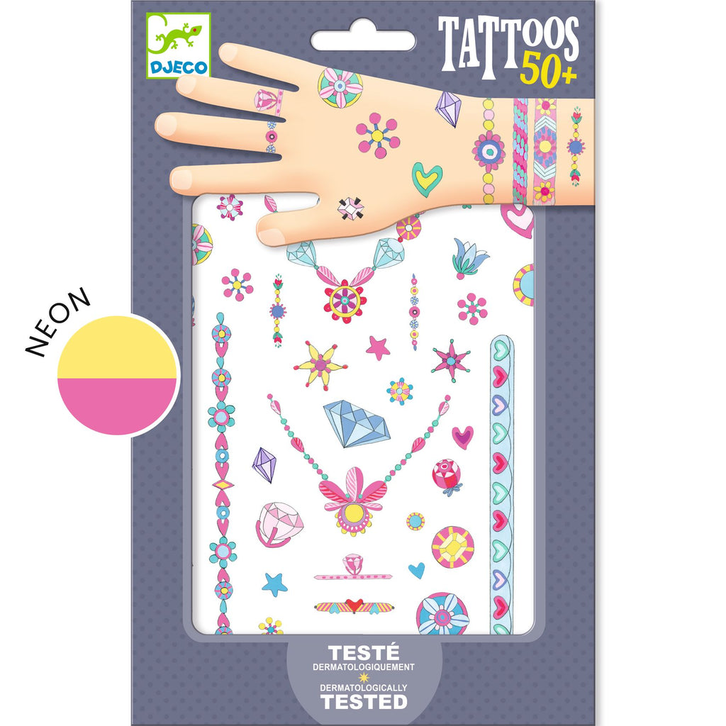 Tatuaggi Temporanei - Gioielli