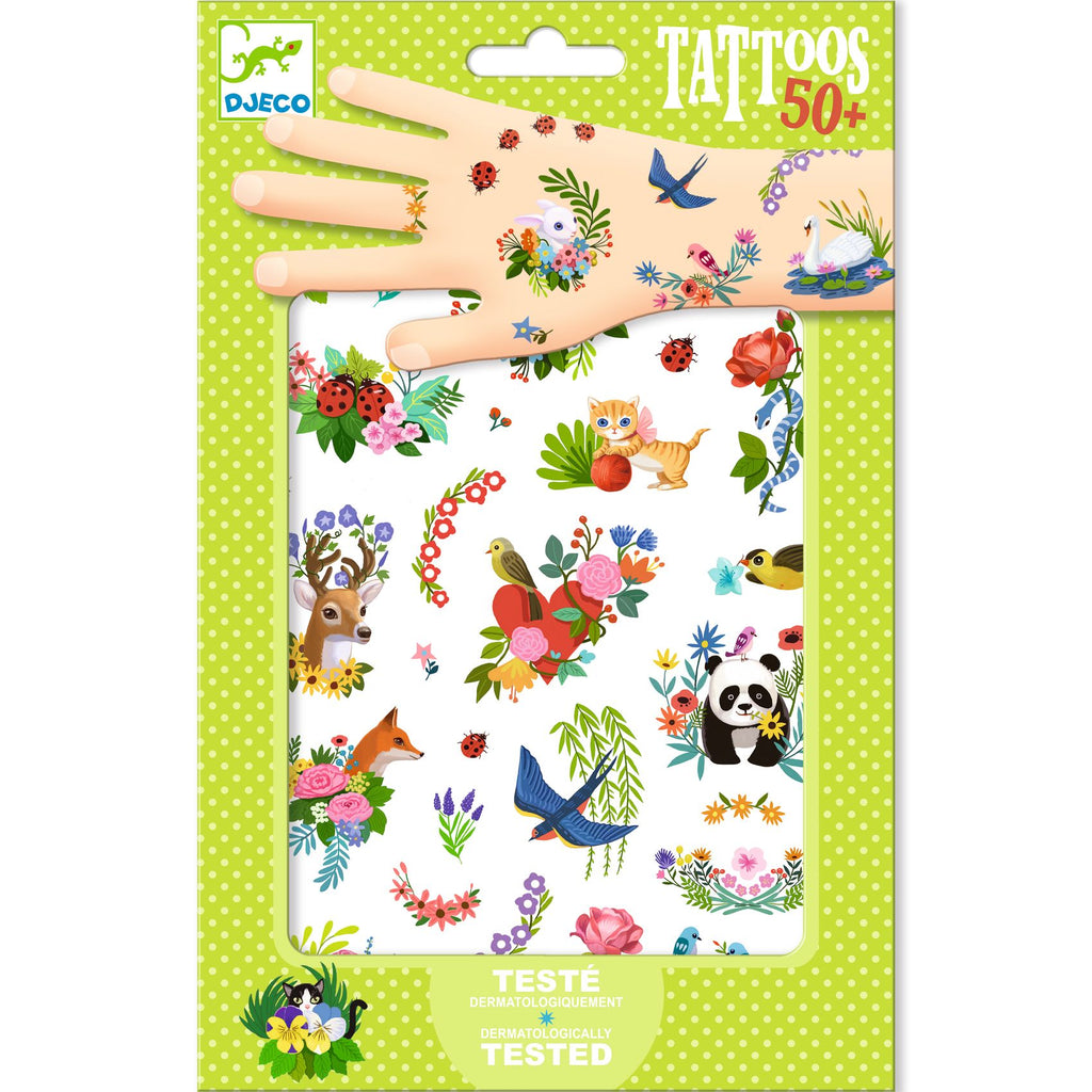Tatuaggi Temporanei - Primavera