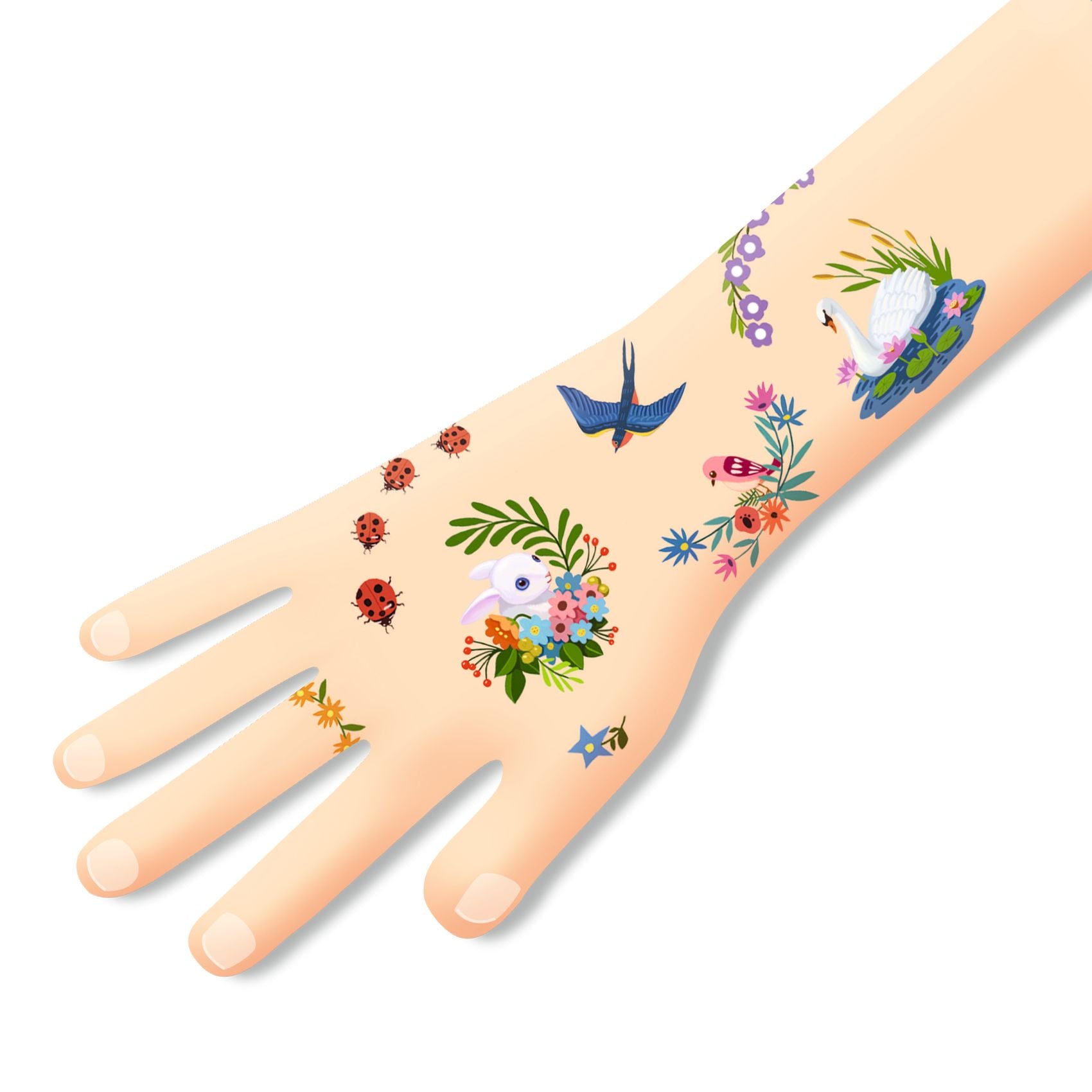 Tatuaggi Temporanei - Primavera