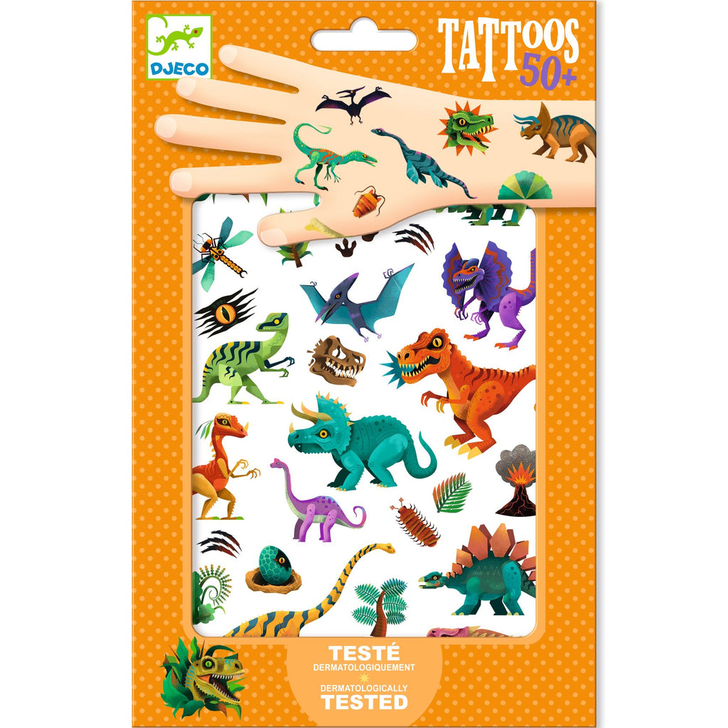 Tatuaggi Temporanei - Dinosauri