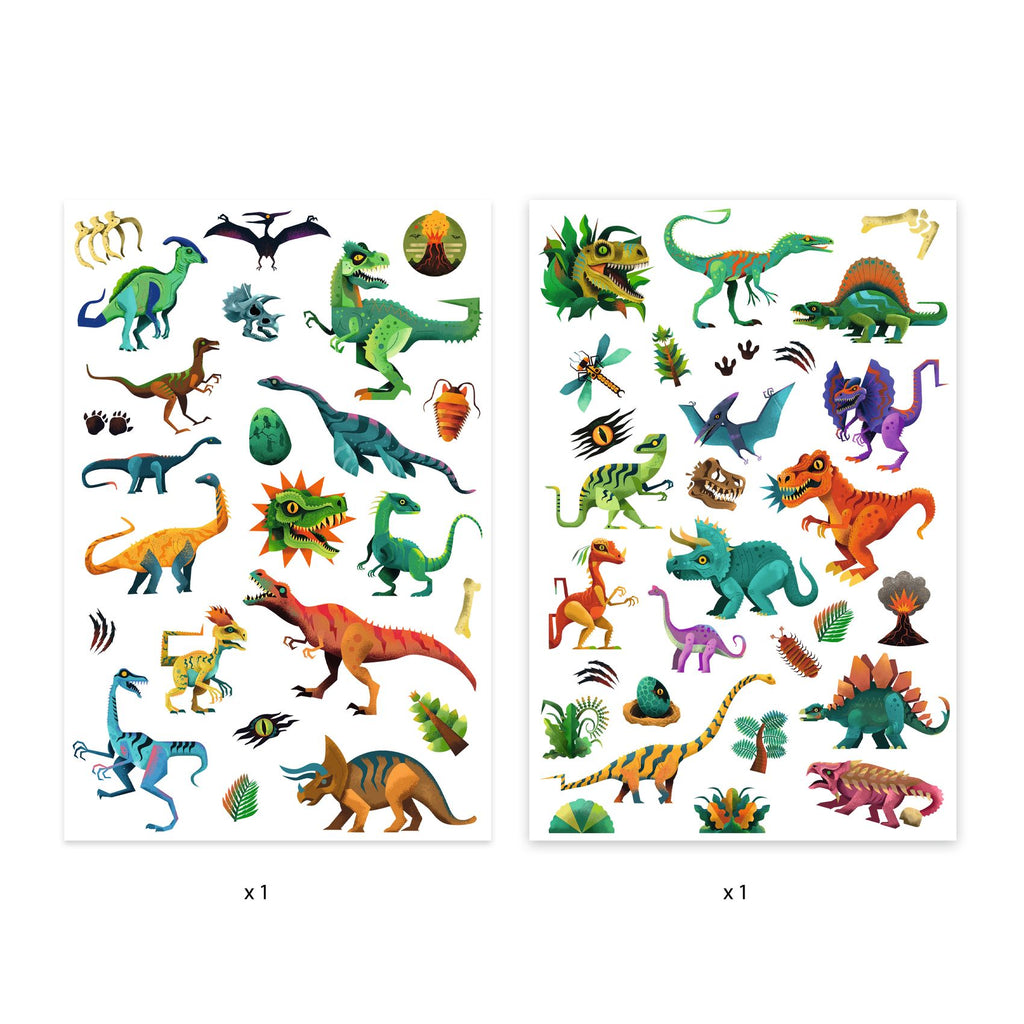 Tatuaggi Temporanei - Dinosauri