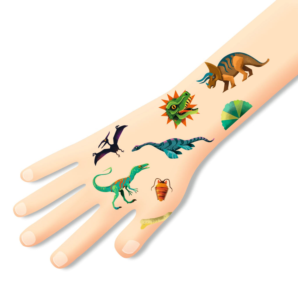 Tatuaggi Temporanei - Dinosauri