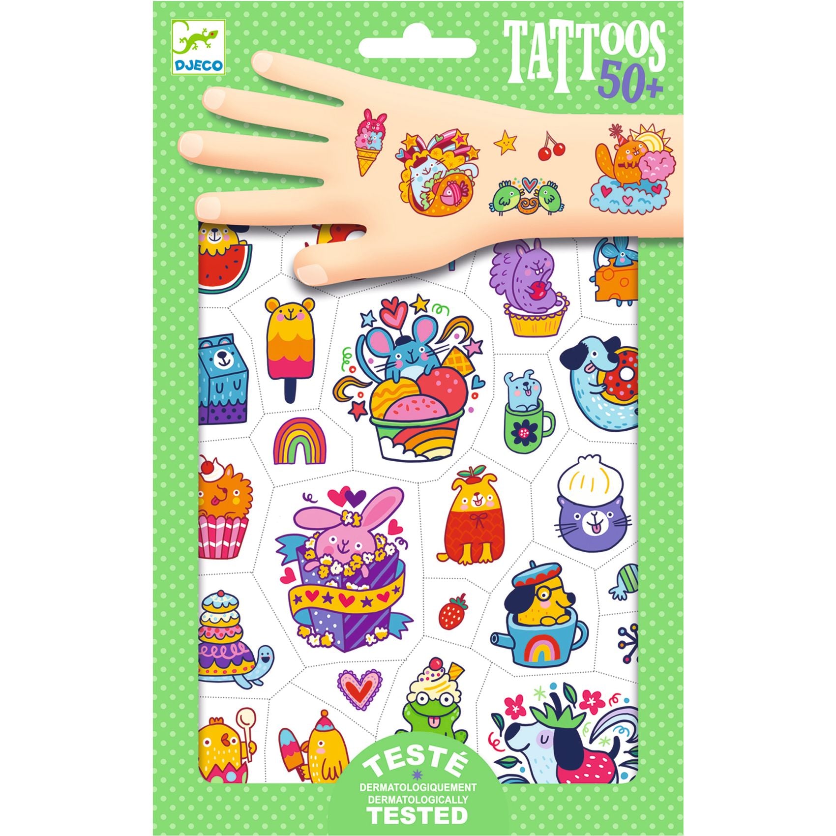 Tatuaggi Temporanei - Delizie