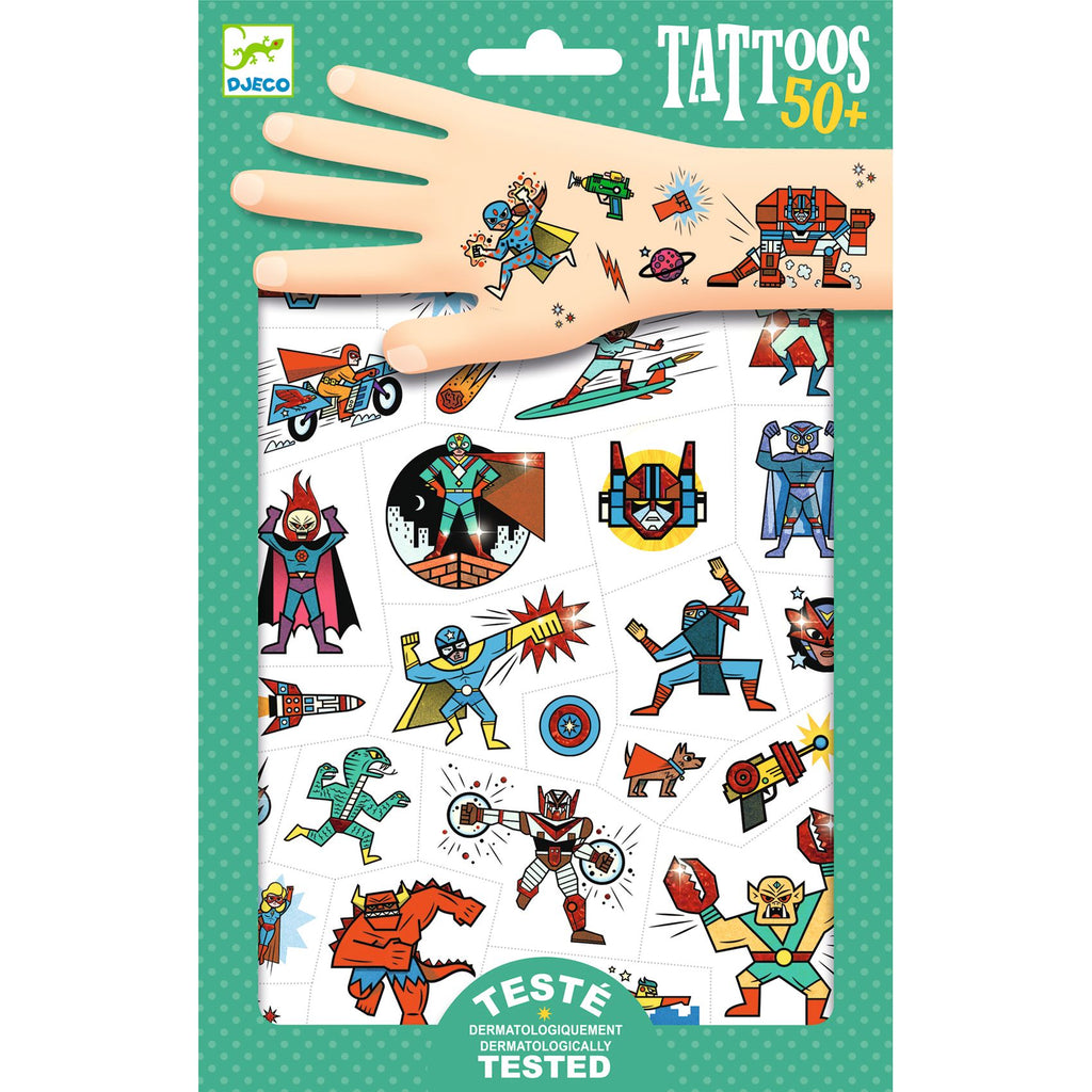 Tatuaggi Temporanei - Eroi