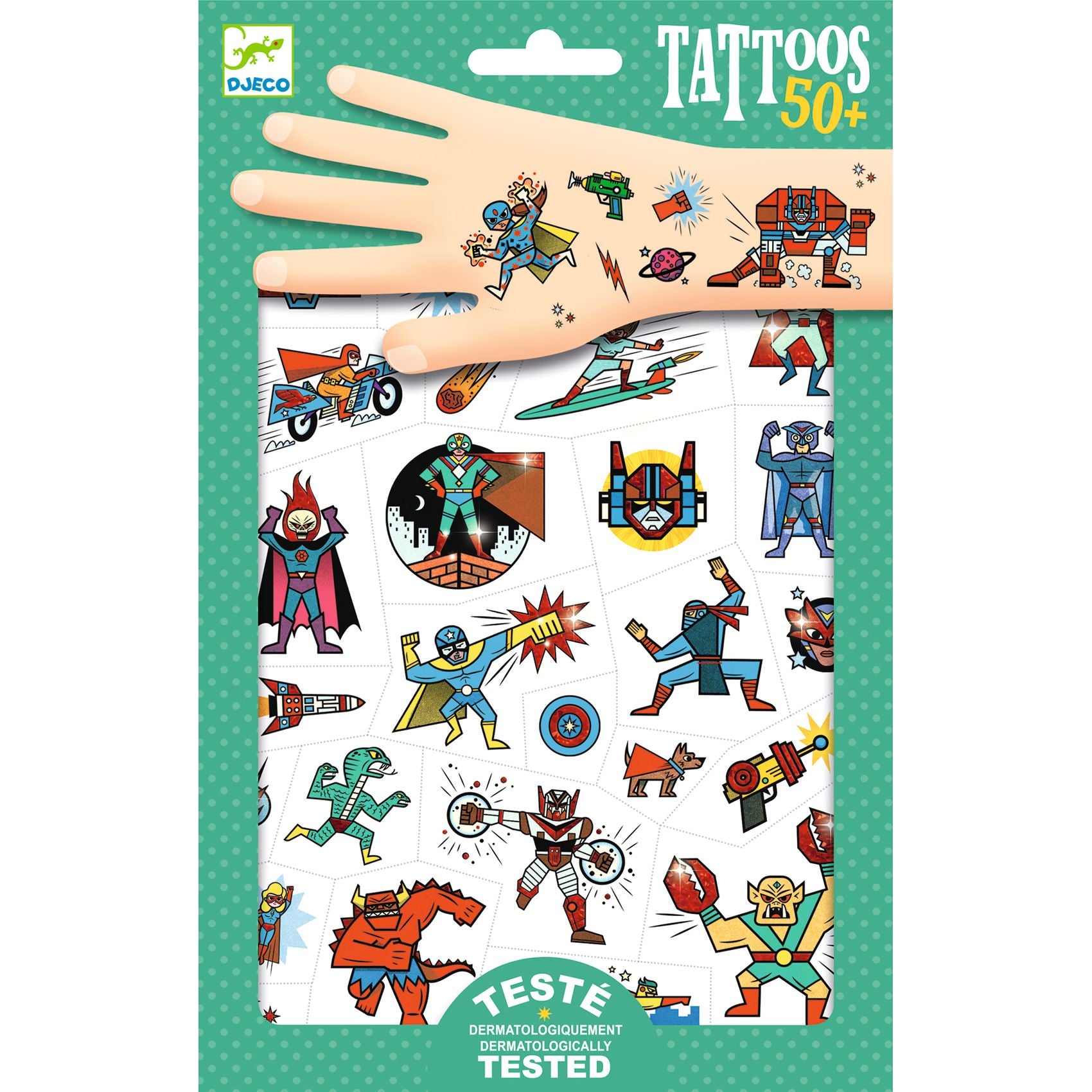Tatuaggi Temporanei - Eroi