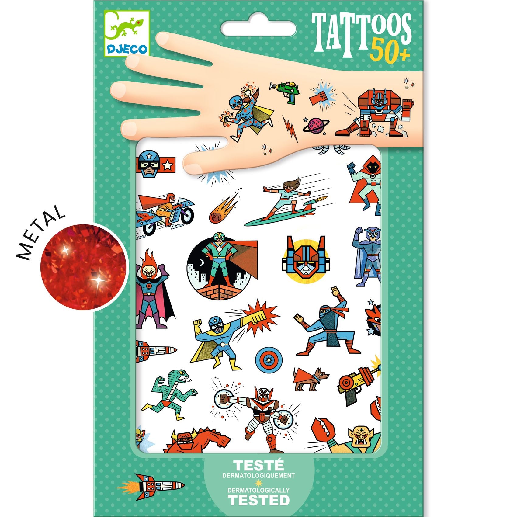 Tatuaggi Temporanei - Eroi