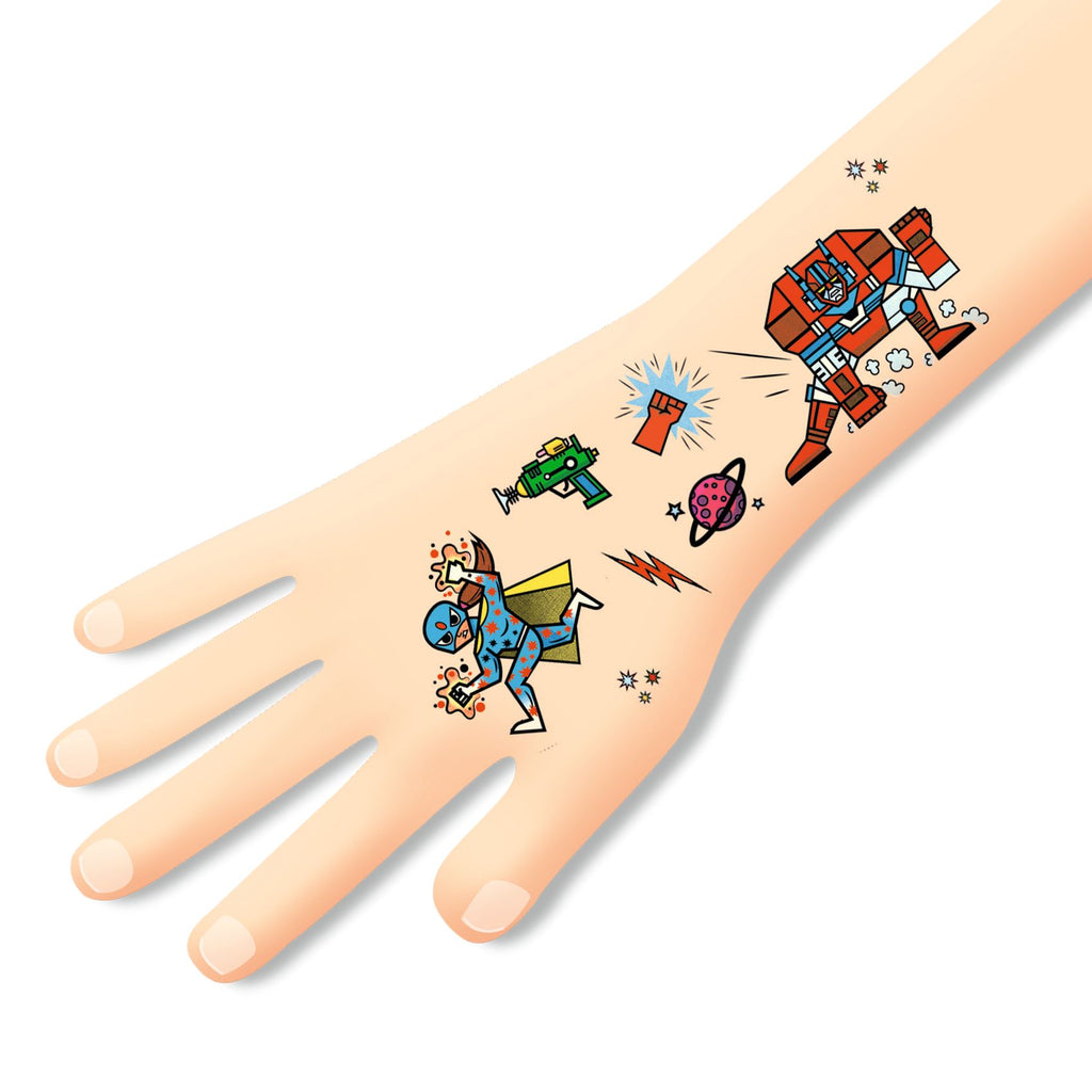 Tatuaggi Temporanei - Eroi
