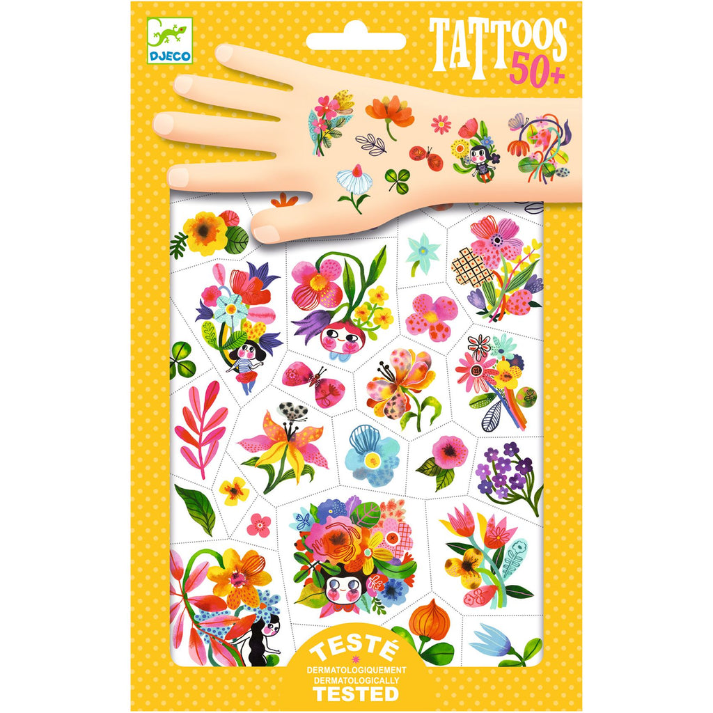 Tatuaggi Temporanei - Fiori