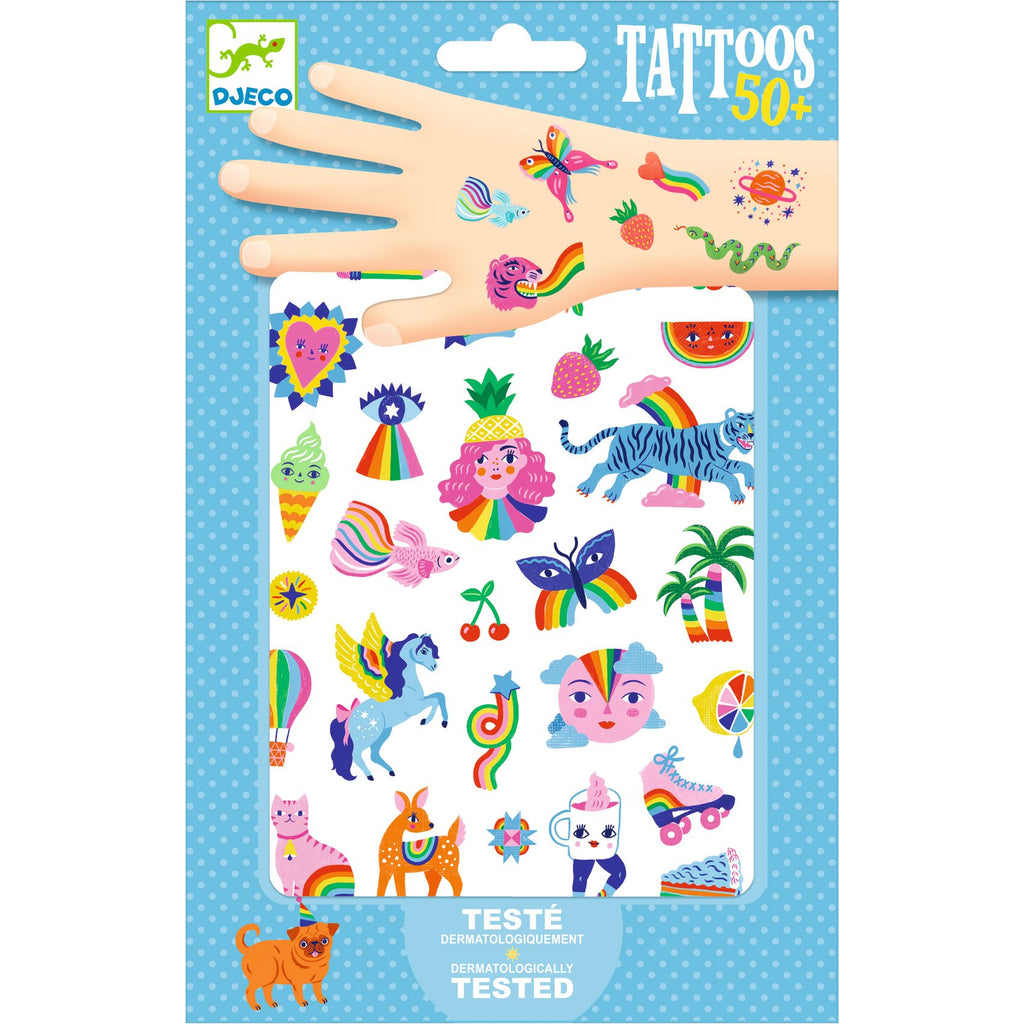 Tatuaggi Temporanei - Arcobaleno