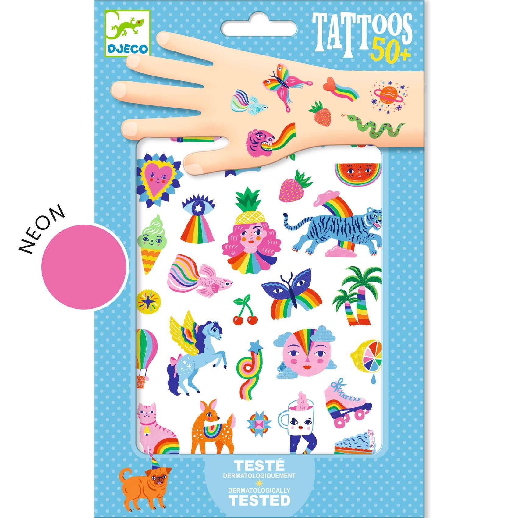 Tatuaggi Temporanei - Arcobaleno