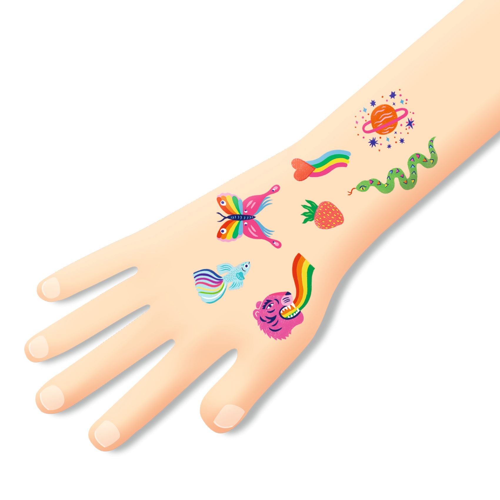Tatuaggi Temporanei - Arcobaleno