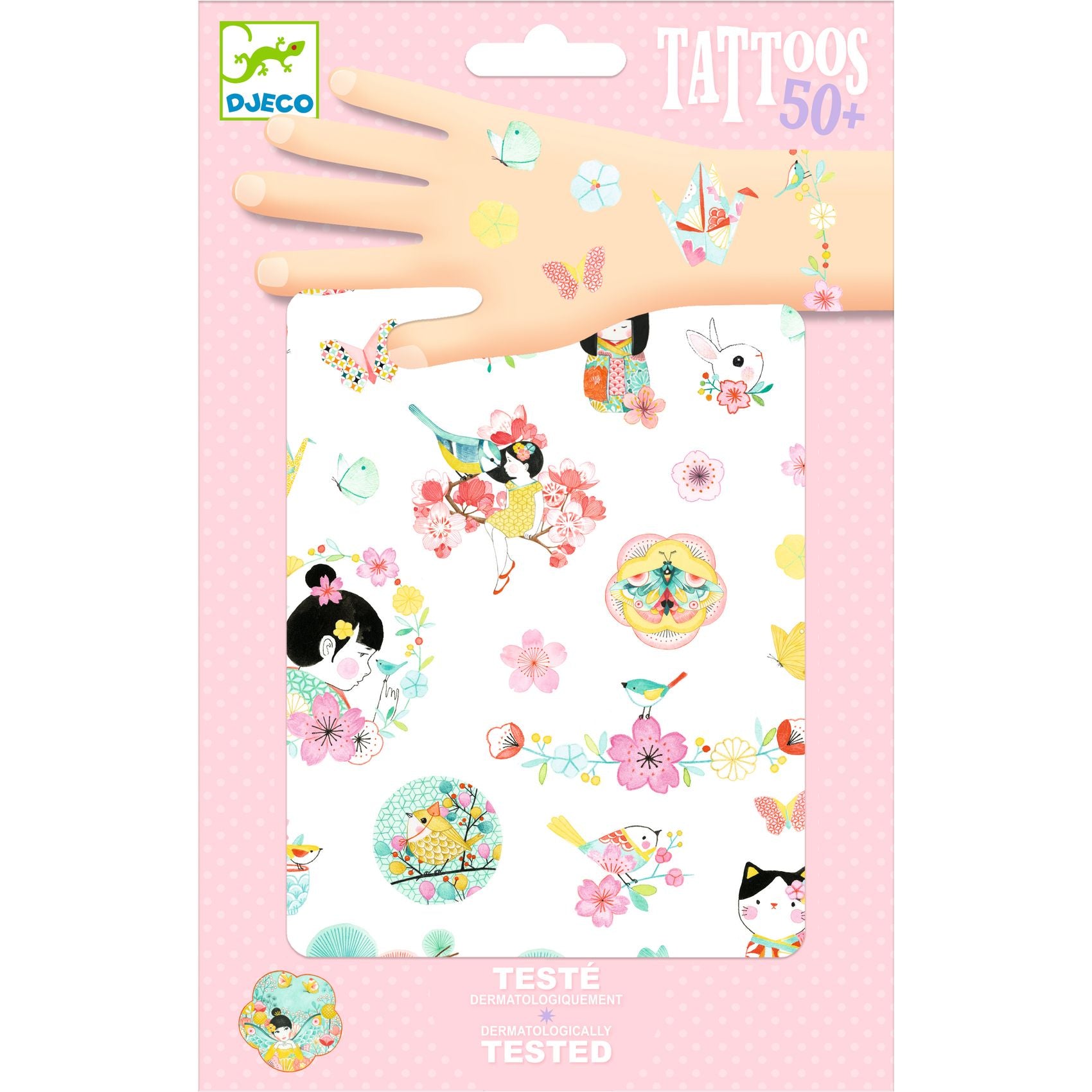 Tatuaggi Temporanei - Sakura