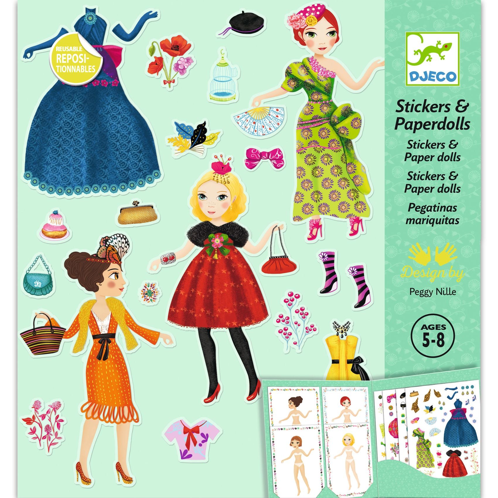 Stickers Riposizionabili - Fashion