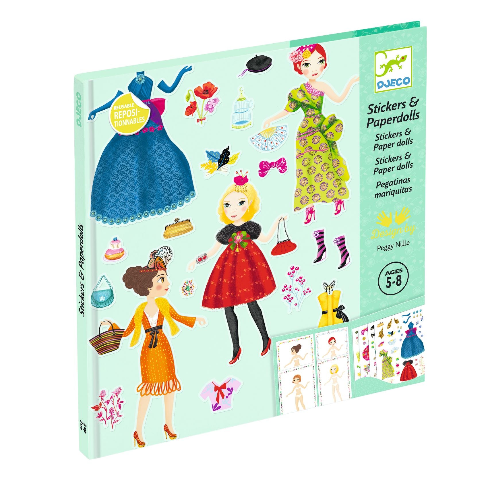 Stickers Riposizionabili - Fashion