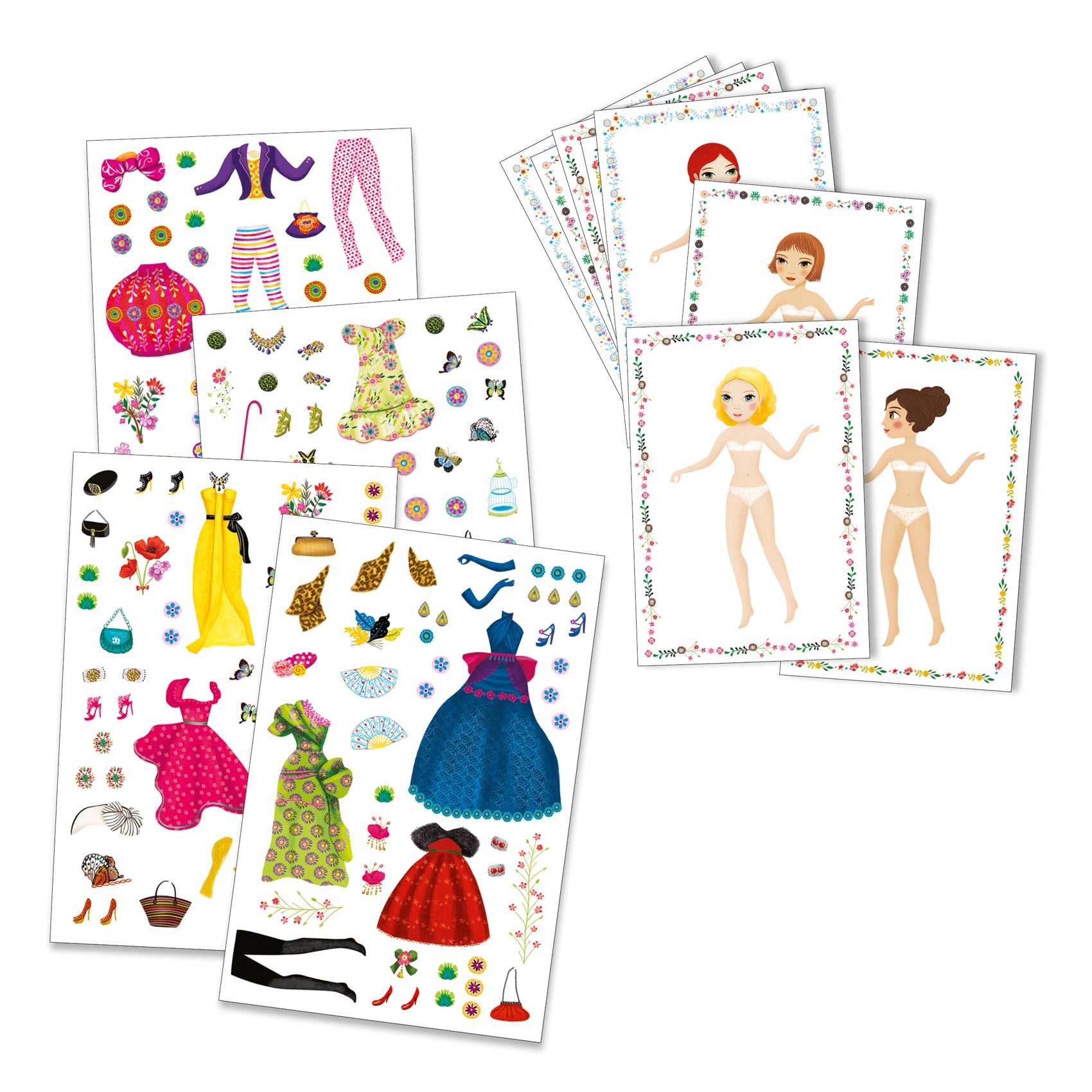 Stickers Riposizionabili - Fashion