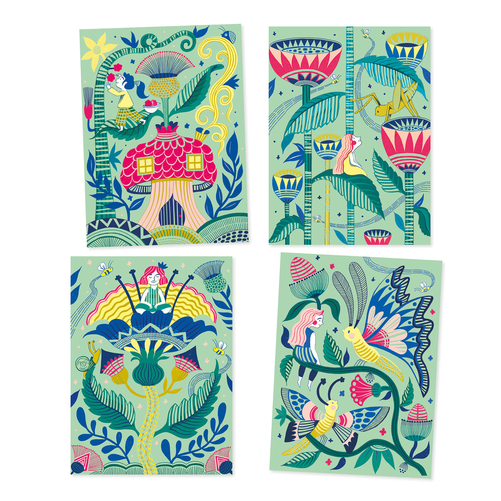 Carte Da Grattare - Giardino