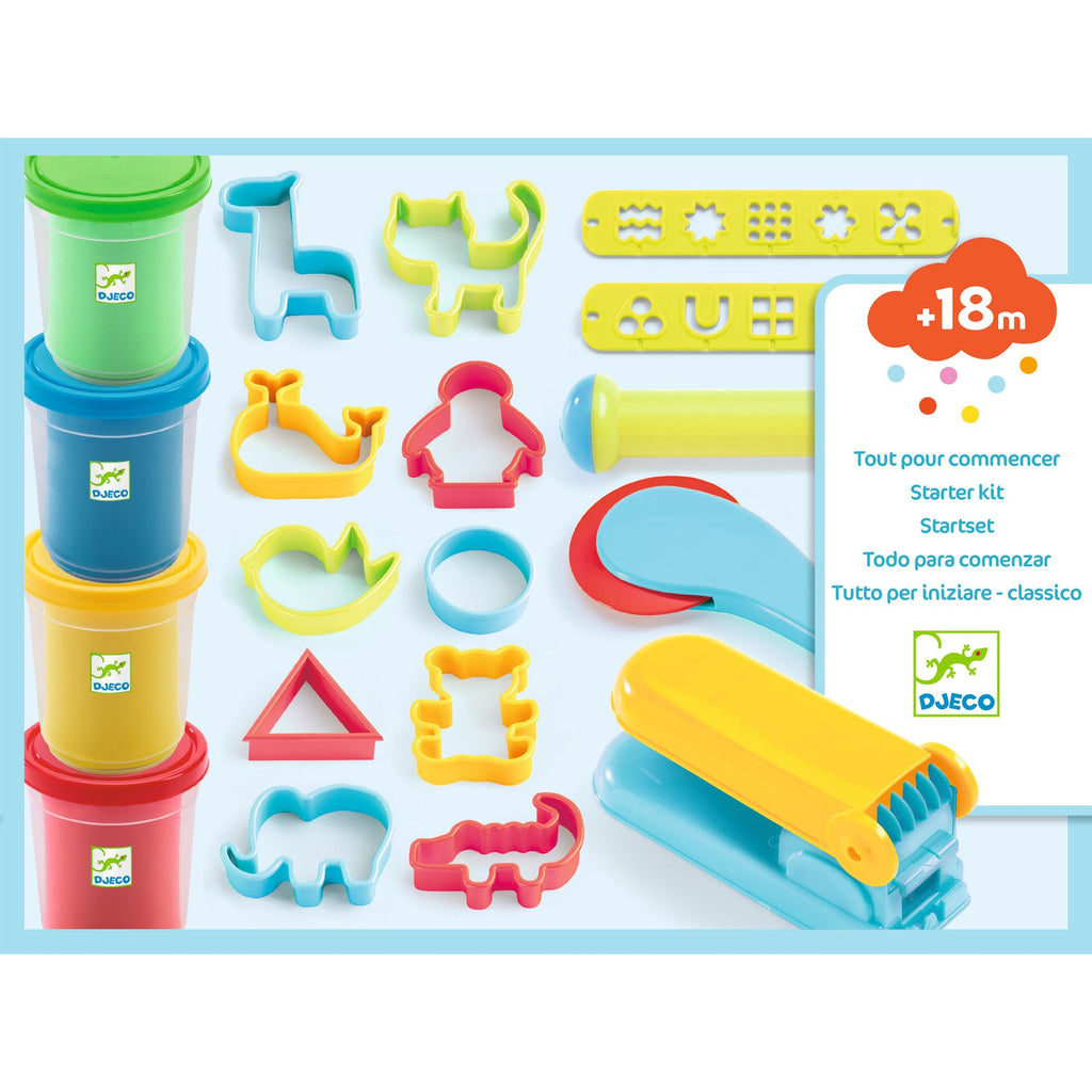 Set Pasta Modellabile Con Attrezzi