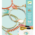 Kit Bracciali Kumihimo - Celeste - Djeco - immagine 2