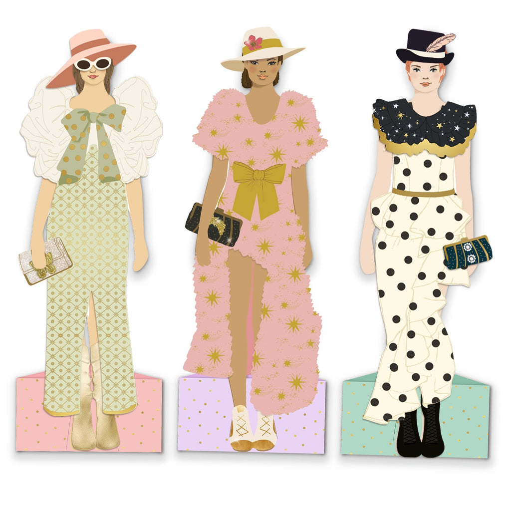 Set Moda Da Vestire - Abiti Raffinati - Djeco - immagine 4