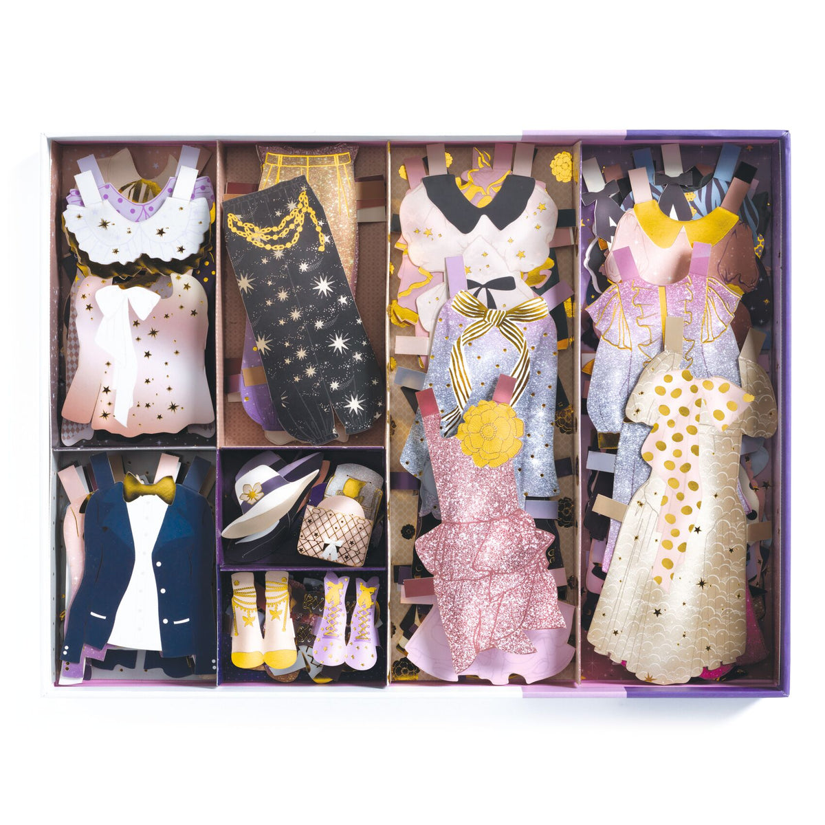 Set Moda Da Vestire - Abiti Raffinati - Djeco - immagine 6