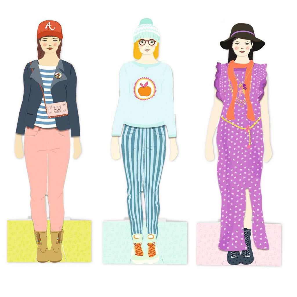 Set Moda Da Vestire - Il Grande Guardaroba - Djeco - immagine 3