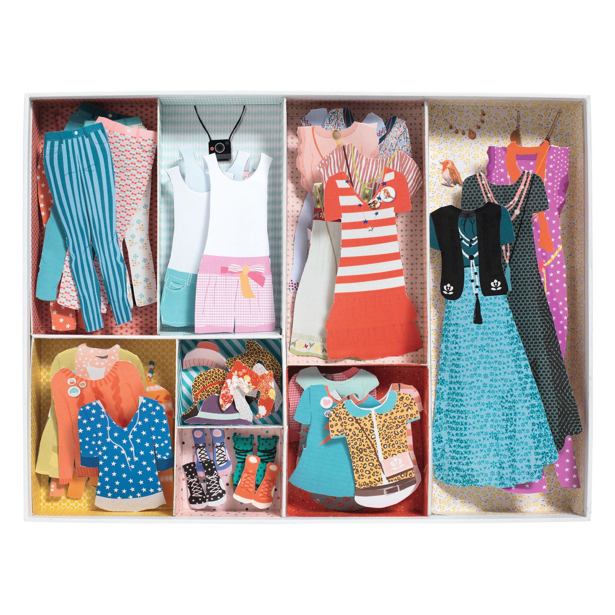 Set Moda Da Vestire - Il Grande Guardaroba - Djeco - immagine 5