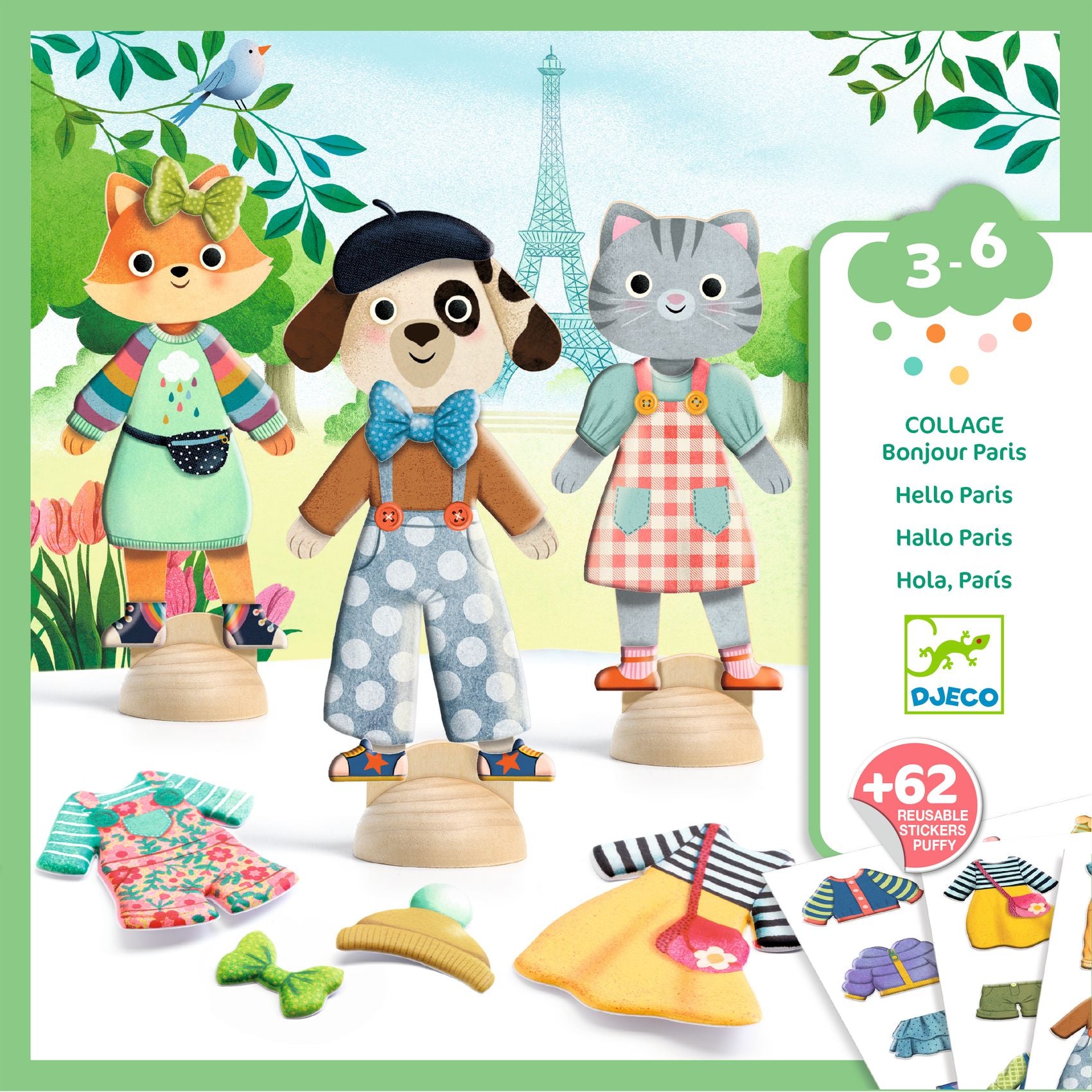 Collage - Ciao Parigi