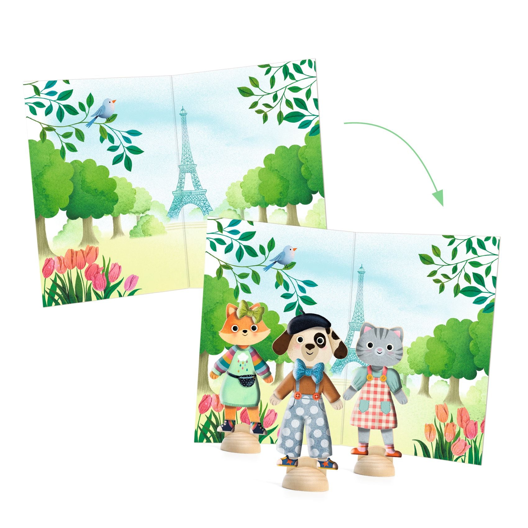 Collage - Ciao Parigi