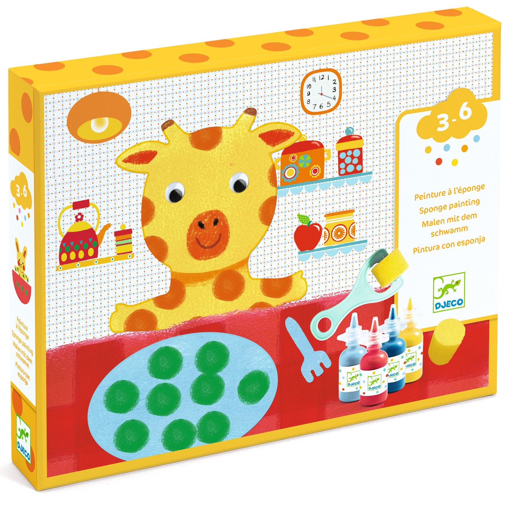 Kit Pittura - Le Avventure Degli Animali 