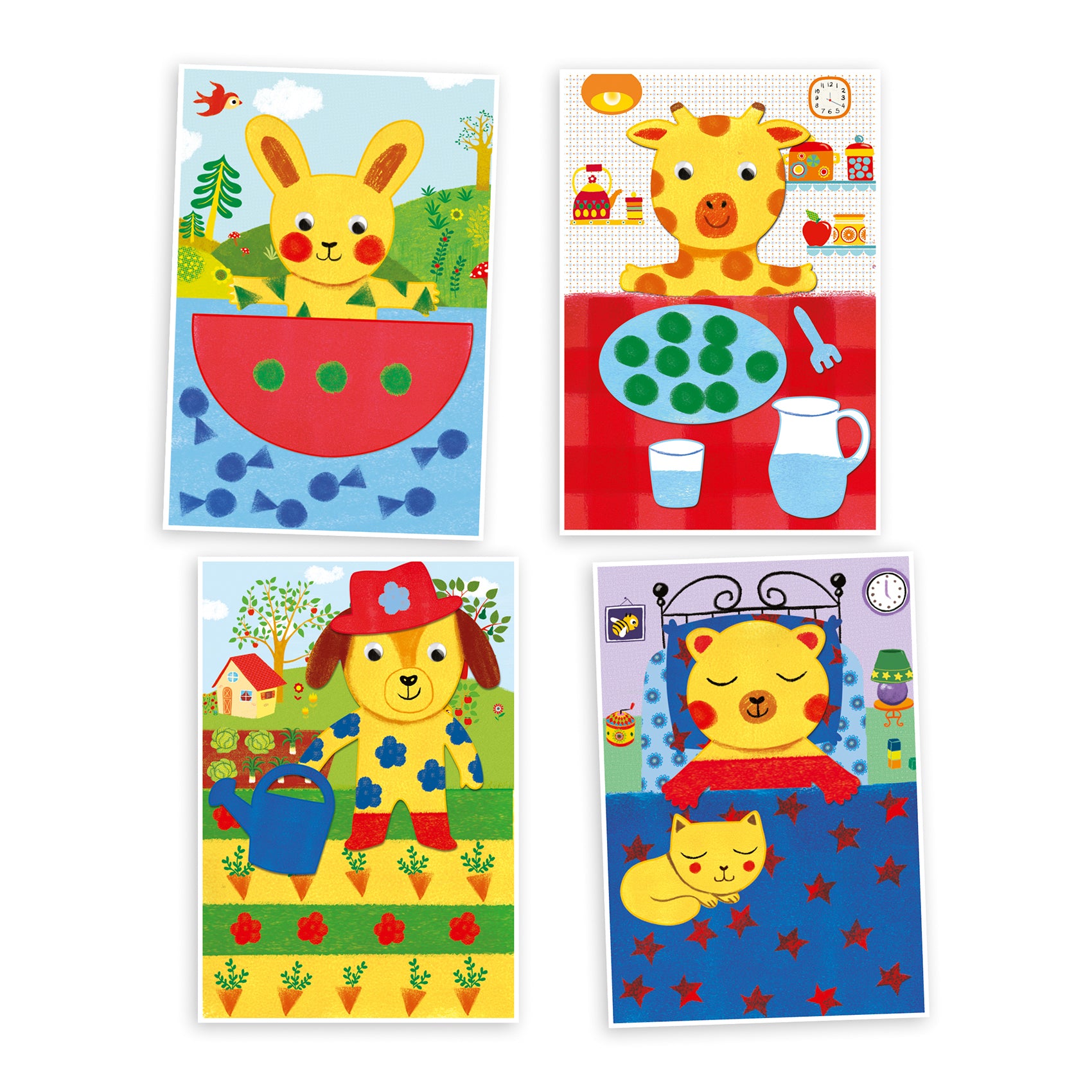 Kit Pittura - Le Avventure Degli Animali 