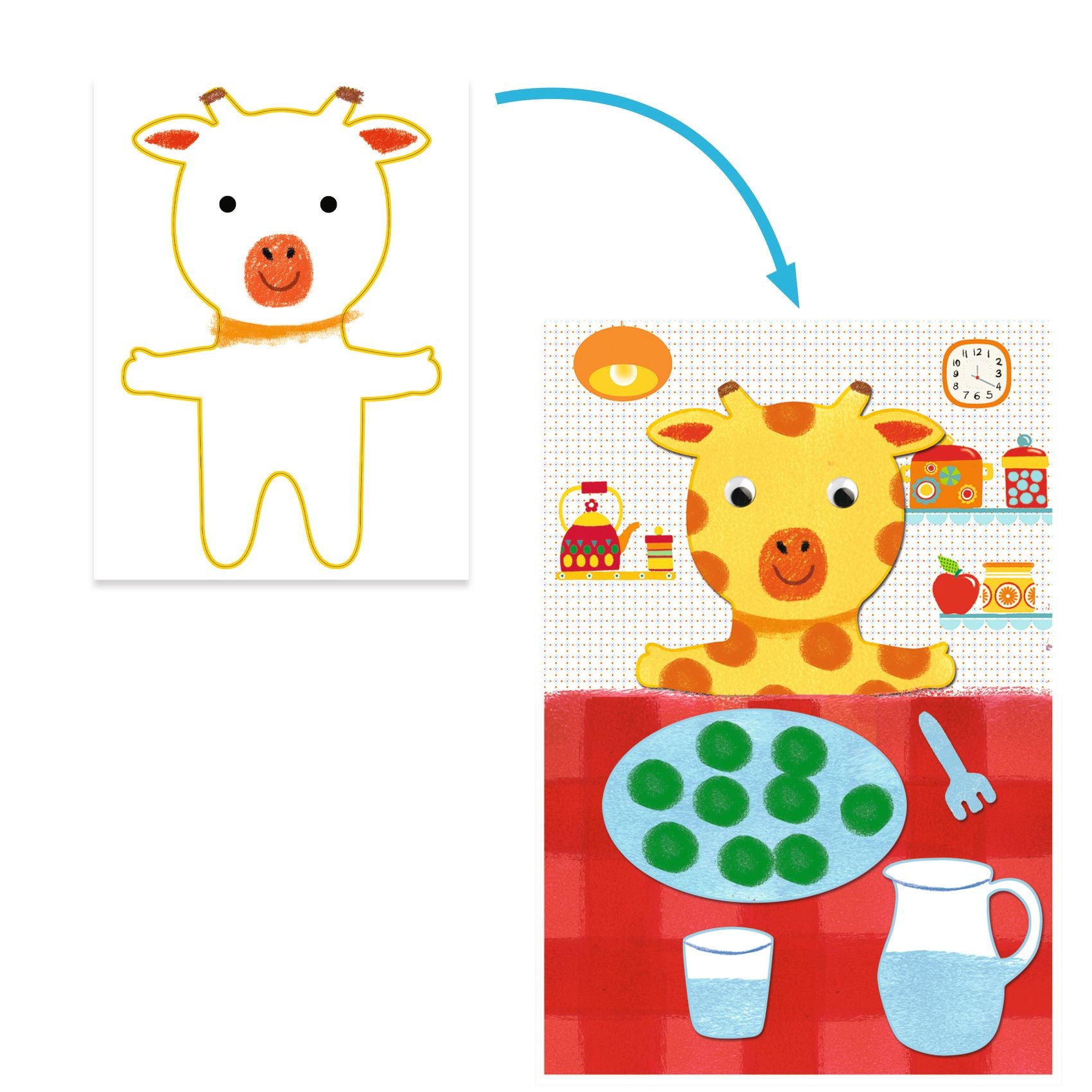 Kit Pittura - Le Avventure Degli Animali 