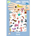Tatuaggi Temporanei - Piccole Creature - Djeco