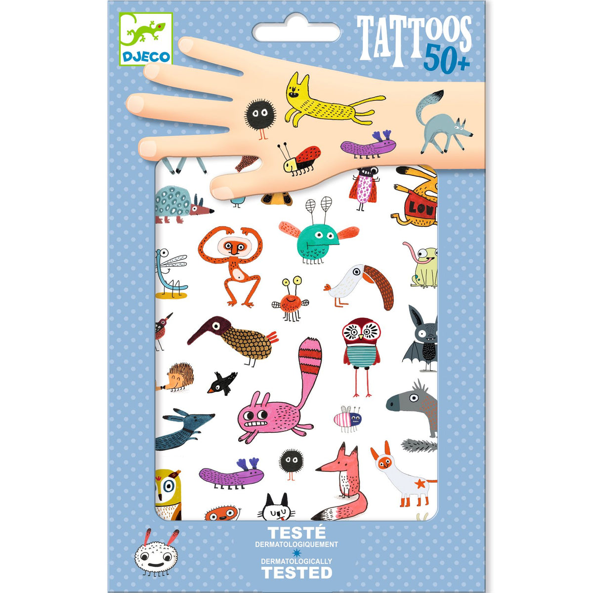 Tatuaggi Temporanei - Piccole Creature - Djeco