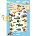 Tatuaggi Temporanei - Auto da Corsa