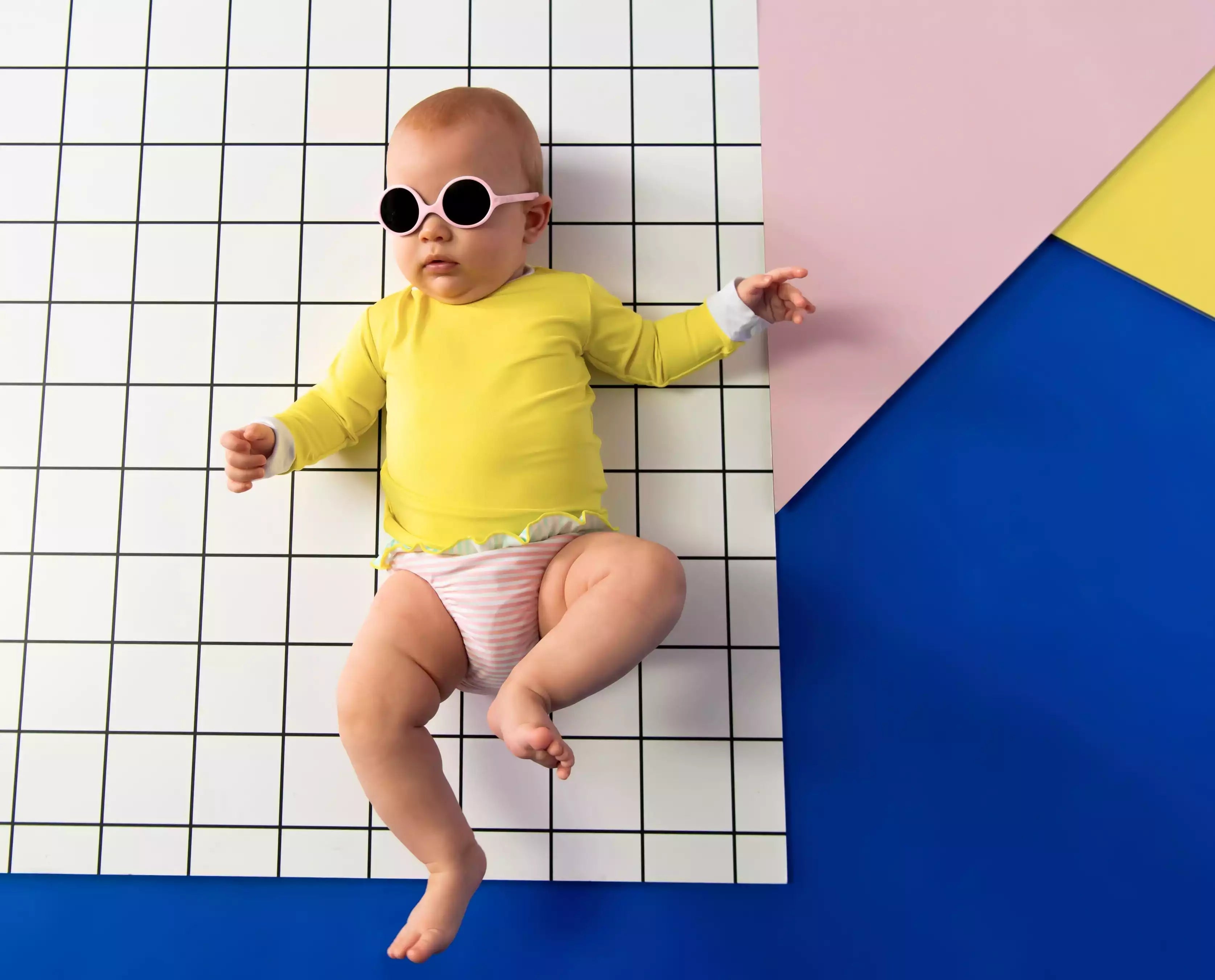 Occhiali Da Sole - Diabola - Light Pink