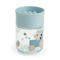 Tazza da Apprendimento con Bordo per Bere a 360° - Antigoccia - Tiny Farm - Blu
