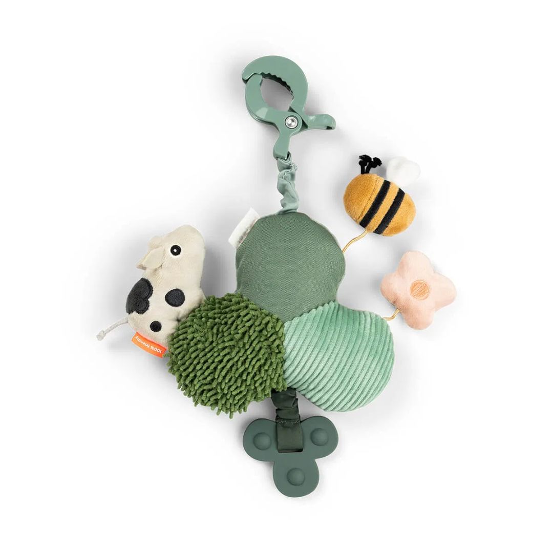 Specchio Gioco Attività Multisensoriali con Clip - Tiny Farm - Verde