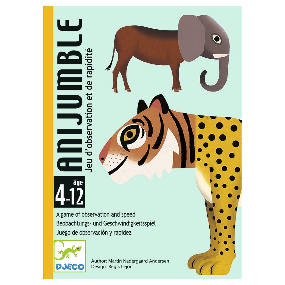 Gioco di carte - Anijumble