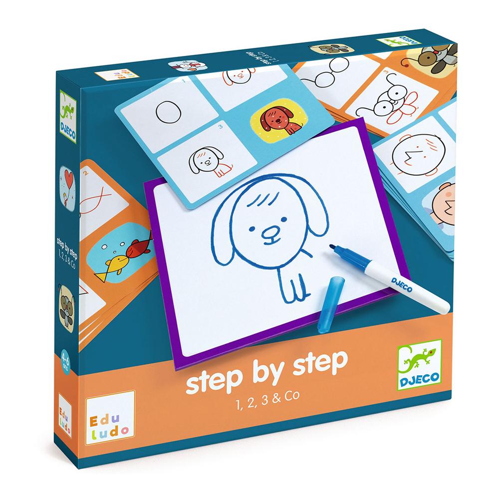 Impara a Disegnare - Step by Step 1, 2, 3 & Co